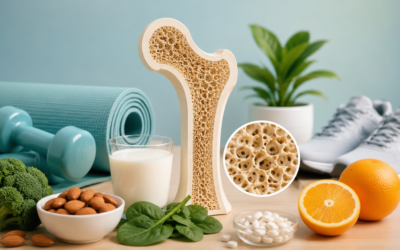 OSTEOPOROSIS: HABITOS ESENCIALES PARA CUIDAR TUS HUESOS