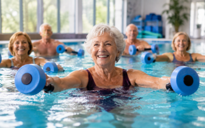 BENEFICIOS DEL AQUAGYM EN LA POBLACIÓN DE EDAD AVANZADA