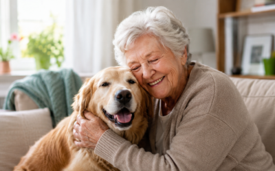 COMPAÑEROS DE VIDA: EL VALOR DE LAS MASCOTAS EN LA TERCERA EDAD